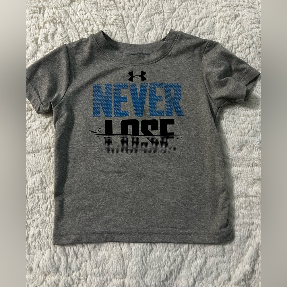 Under-armor dry fit shirt
